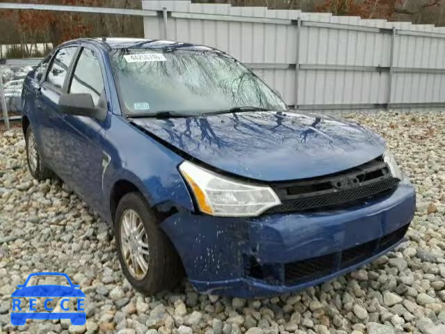 2008 FORD FOCUS SE/S 1FAHP35N28W132082 зображення 0