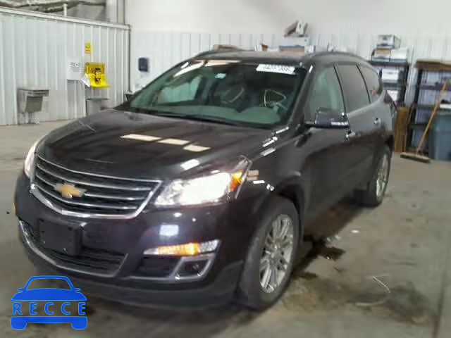 2014 CHEVROLET TRAVERSE L 1GNKRGKD4EJ246128 image 1