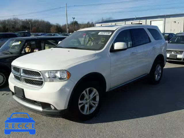 2011 DODGE DURANGO EX 1D4RE2GG6BC734038 зображення 1