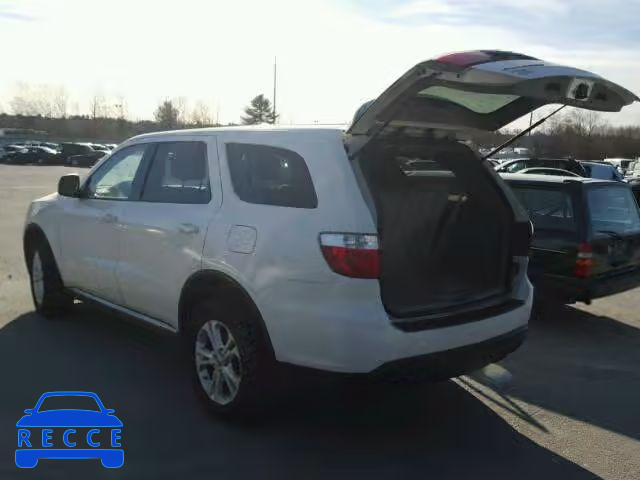 2011 DODGE DURANGO EX 1D4RE2GG6BC734038 image 2