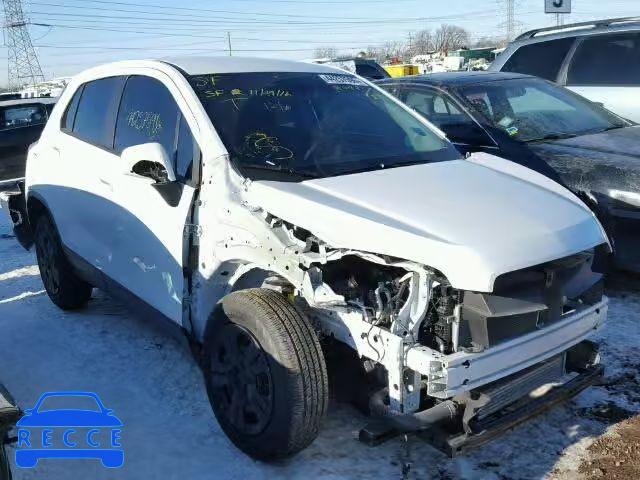 2016 CHEVROLET TRAX LS 3GNCJKSB5GL257230 image 0