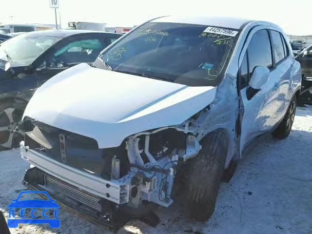 2016 CHEVROLET TRAX LS 3GNCJKSB5GL257230 image 1