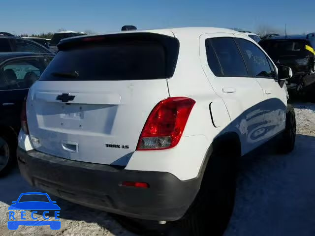 2016 CHEVROLET TRAX LS 3GNCJKSB5GL257230 image 3