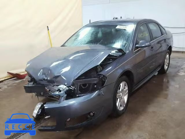 2010 CHEVROLET IMPALA LT 2G1WB5EN2A1186600 зображення 1