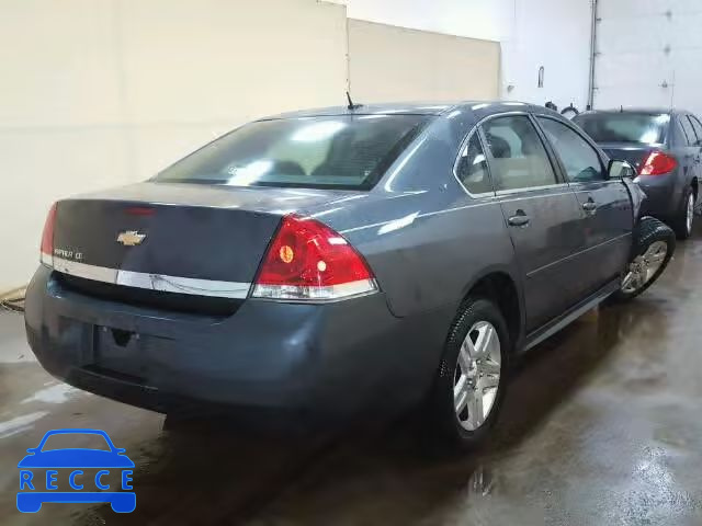 2010 CHEVROLET IMPALA LT 2G1WB5EN2A1186600 image 3