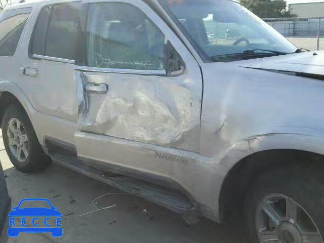 2004 LINCOLN AVIATOR 5LMEU88H24ZJ03417 image 9