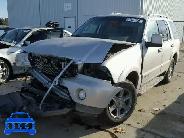 2004 LINCOLN AVIATOR 5LMEU88H24ZJ03417 image 1