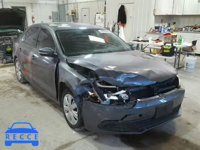 2014 VOLKSWAGEN JETTA SE 3VWD17AJ4EM360677 image 0