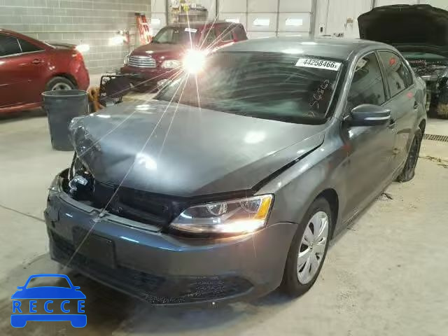 2014 VOLKSWAGEN JETTA SE 3VWD17AJ4EM360677 image 1