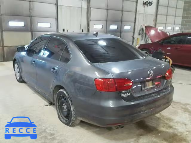 2014 VOLKSWAGEN JETTA SE 3VWD17AJ4EM360677 image 2