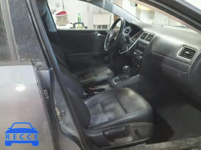 2014 VOLKSWAGEN JETTA SE 3VWD17AJ4EM360677 image 4