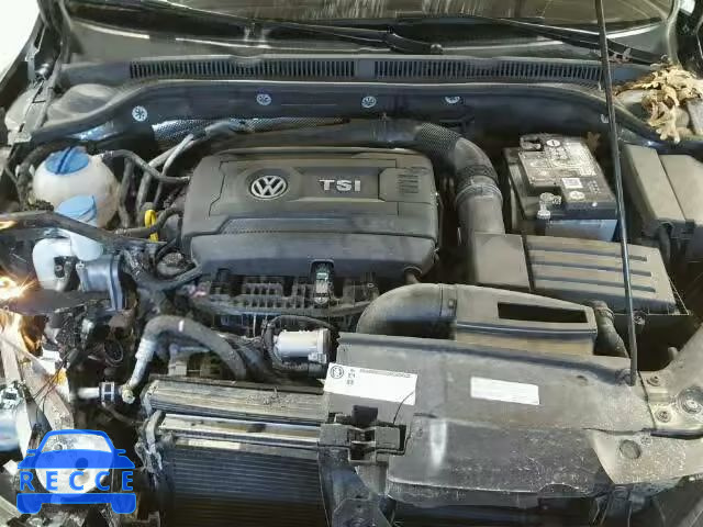2014 VOLKSWAGEN JETTA SE 3VWD17AJ4EM360677 image 6