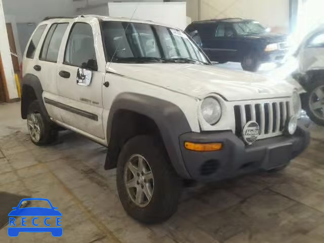 2002 JEEP LIBERTY SP 1J4GL48KX2W292236 image 0