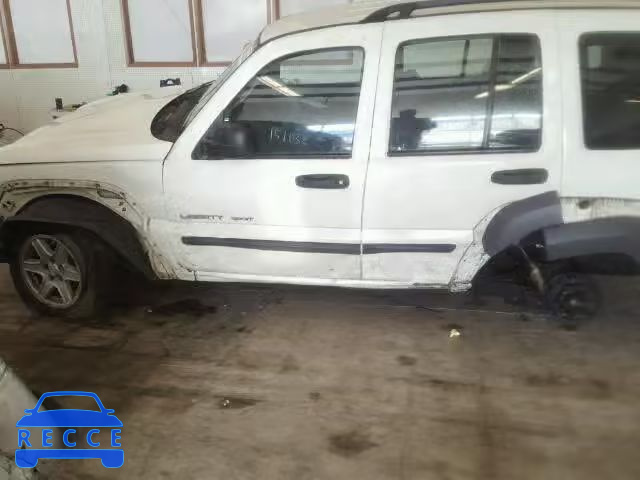 2002 JEEP LIBERTY SP 1J4GL48KX2W292236 image 9