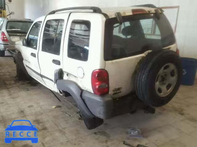 2002 JEEP LIBERTY SP 1J4GL48KX2W292236 image 2