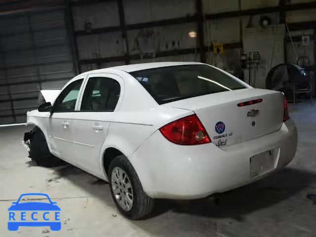 2009 CHEVROLET COBALT LT 1G1AT58H697247832 image 2