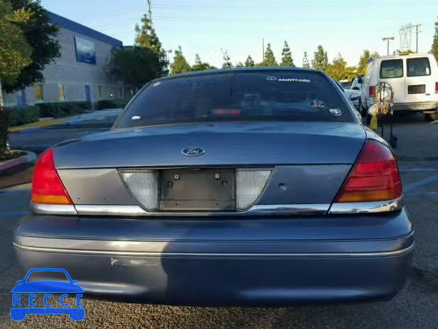 2000 FORD CROWN VICT 2FAFP7498YX191693 image 9