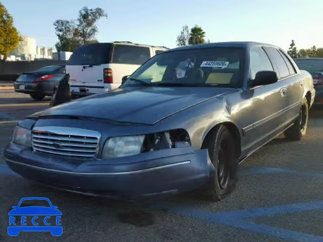 2000 FORD CROWN VICT 2FAFP7498YX191693 image 1