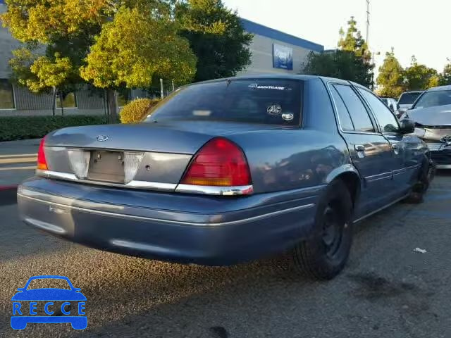 2000 FORD CROWN VICT 2FAFP7498YX191693 image 3