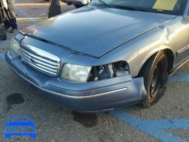 2000 FORD CROWN VICT 2FAFP7498YX191693 image 8