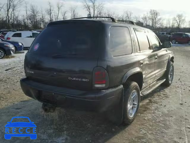 2002 DODGE DURANGO R/ 1B4HS78Z02F143391 зображення 3