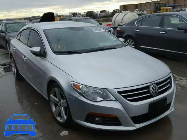 2012 VOLKSWAGEN CC LUXURY WVWHN7AN8CE515729 image 0