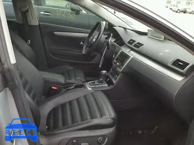 2012 VOLKSWAGEN CC LUXURY WVWHN7AN8CE515729 image 4