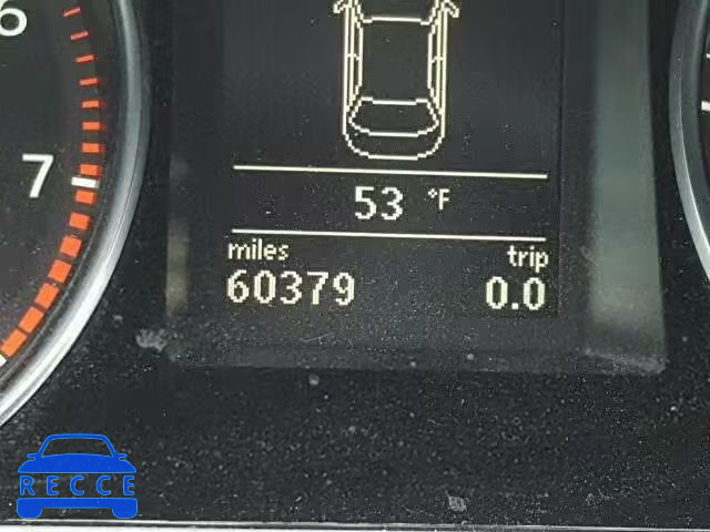 2012 VOLKSWAGEN CC LUXURY WVWHN7AN8CE515729 image 7