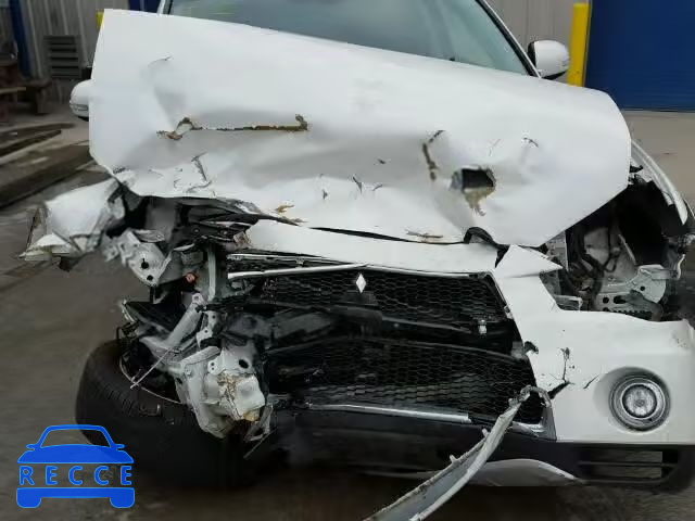 2012 MITSUBISHI OUTLANDER JA4JT3AW7CU026800 image 9