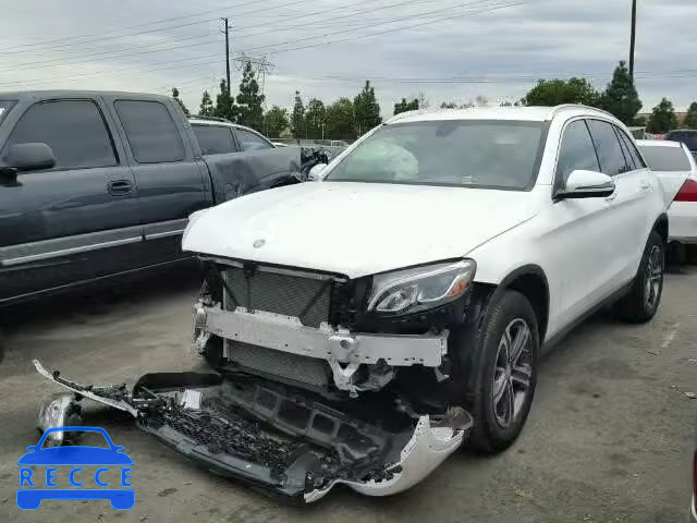 2017 MERCEDES-BENZ GLC 300 WDC0G4JB8HF123762 image 1