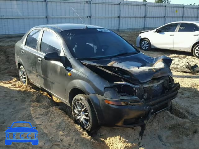 2004 CHEVROLET AVEO KL1TD52604B195390 зображення 0