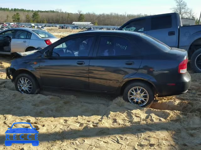 2004 CHEVROLET AVEO KL1TD52604B195390 image 9