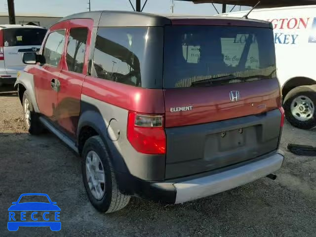 2008 HONDA ELEMENT LX 5J6YH183X8L013133 image 2