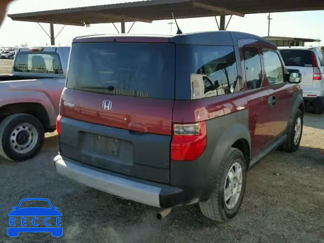 2008 HONDA ELEMENT LX 5J6YH183X8L013133 image 3