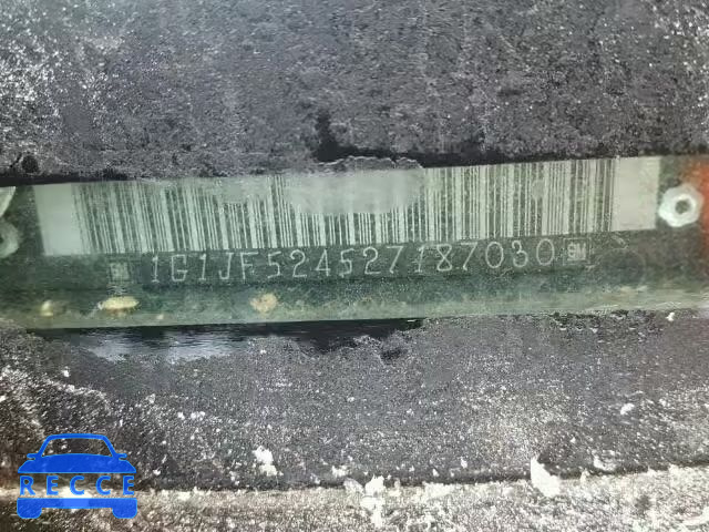 2002 CHEVROLET CAVALIER L 1G1JF524527187030 image 9