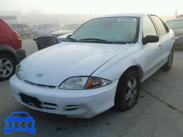 2002 CHEVROLET CAVALIER L 1G1JF524527187030 image 1