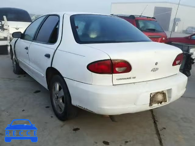 2002 CHEVROLET CAVALIER L 1G1JF524527187030 image 2
