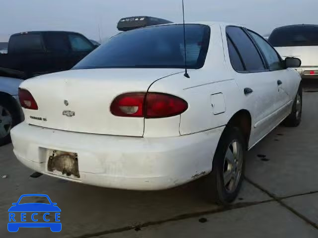 2002 CHEVROLET CAVALIER L 1G1JF524527187030 image 3