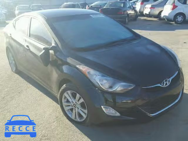 2012 HYUNDAI ELANTRA GL KMHDH4AE6CU339821 image 0