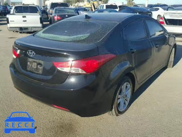 2012 HYUNDAI ELANTRA GL KMHDH4AE6CU339821 image 3