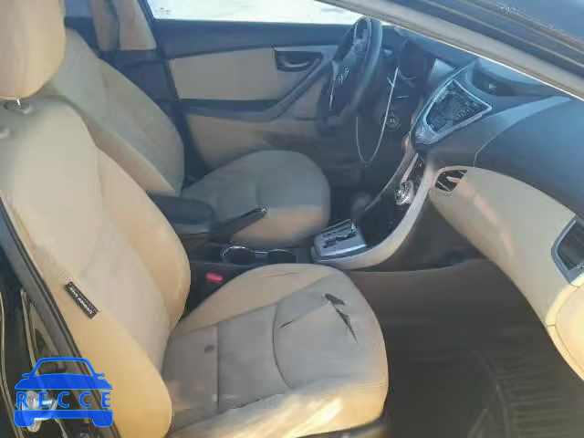 2012 HYUNDAI ELANTRA GL KMHDH4AE6CU339821 image 4