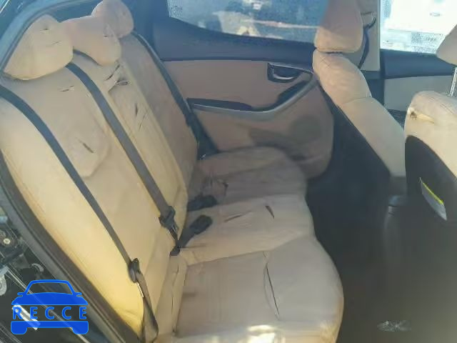 2012 HYUNDAI ELANTRA GL KMHDH4AE6CU339821 image 5