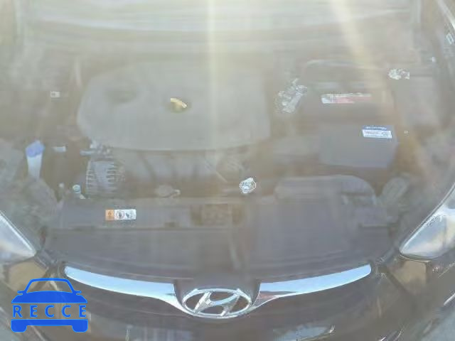 2012 HYUNDAI ELANTRA GL KMHDH4AE6CU339821 image 6