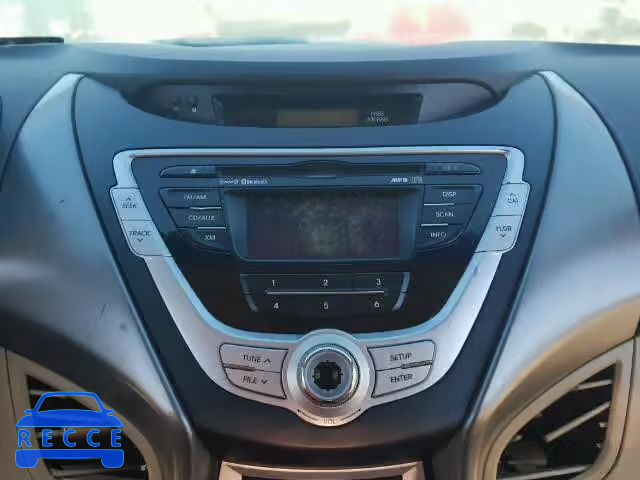 2012 HYUNDAI ELANTRA GL KMHDH4AE6CU339821 image 8