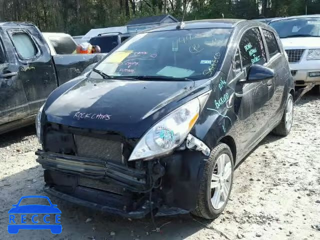 2013 CHEVROLET SPARK 1LT KL8CD6S9XDC598367 image 1