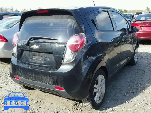 2013 CHEVROLET SPARK 1LT KL8CD6S9XDC598367 Bild 3