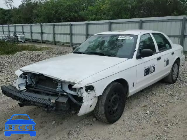 2008 FORD CROWN VIC 2FAHP71V48X159396 image 1