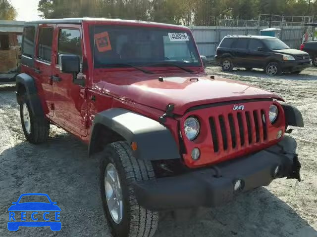 2014 JEEP WRANGLER U 1C4BJWDG8EL298593 image 0