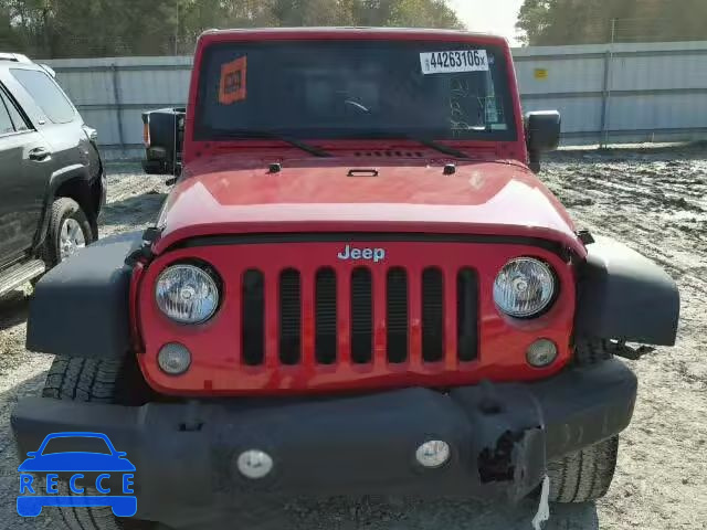 2014 JEEP WRANGLER U 1C4BJWDG8EL298593 image 9