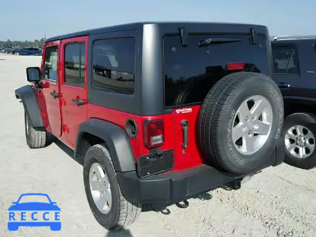 2014 JEEP WRANGLER U 1C4BJWDG8EL298593 image 2